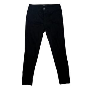 White House Black Market - Black Skinny Jeggings - Size 8